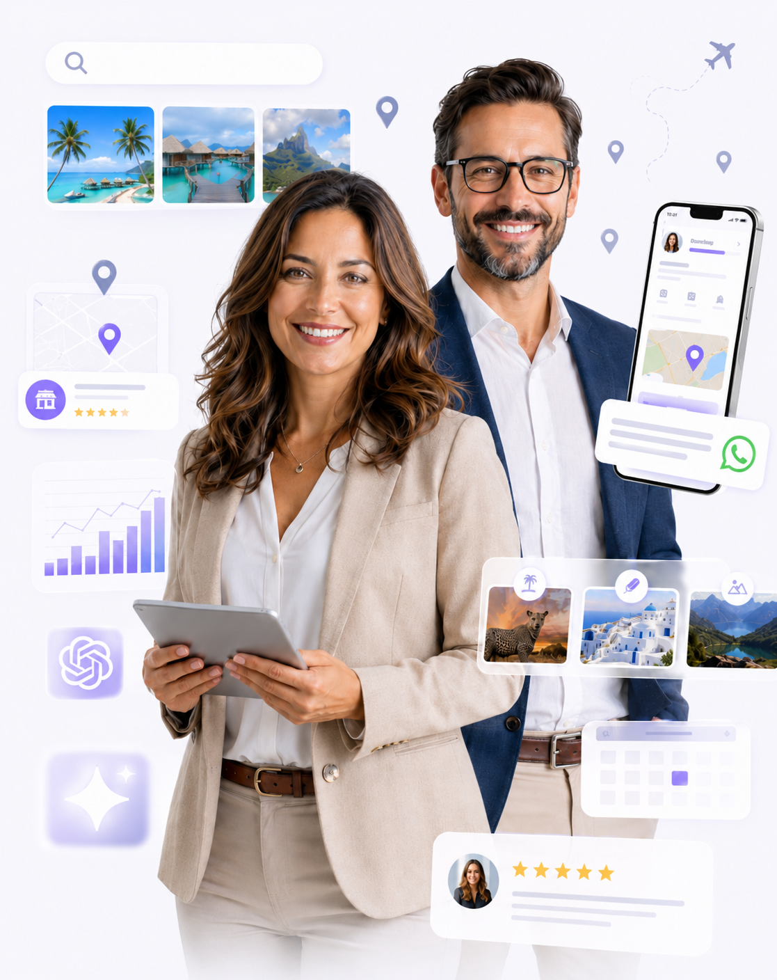 Agência de viagem com estratégia digital completa