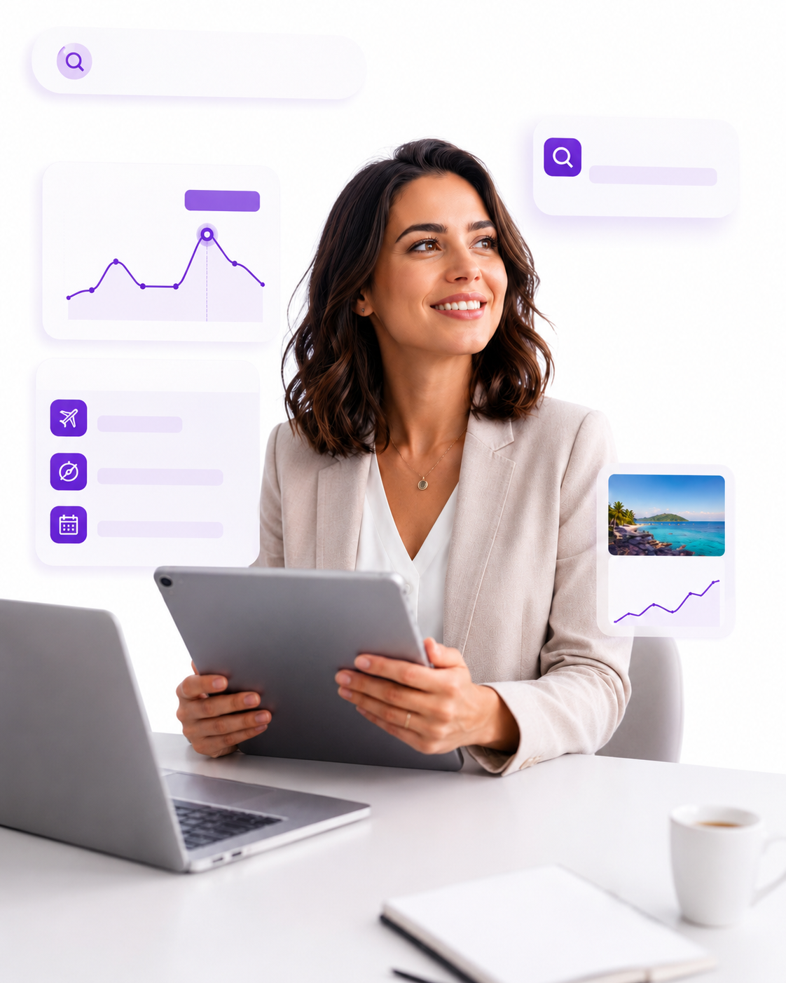 Agência de viagem com estratégia digital